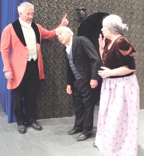 »Der Komödienkrieg« beruht auf wahren Begebenheiten im 18. Jahrhundert. 	Foto: Theaterverein