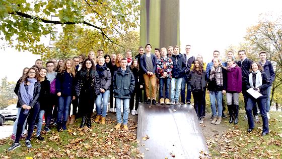 Die französischen Schülerinnen und Schüler haben in Oberbayern viele neue Eindrücke gesammelt.	Foto: AFG