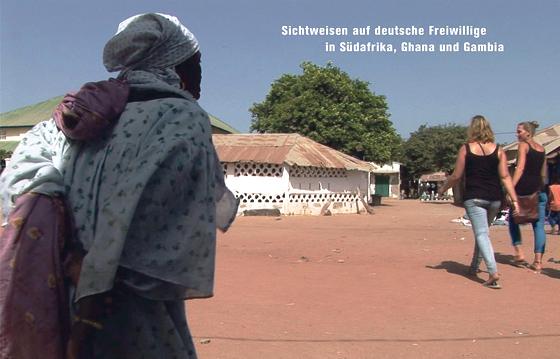 Der Film beleuchtet die Sichtweise von Mitarbeitern afrikanischer Organisationen auf freiwillige Helfer aus Deutschland.	Foto: VA
