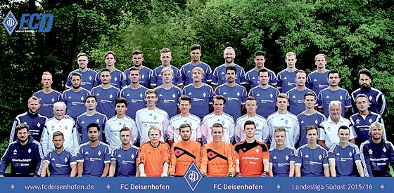 Der FC Deisenhofen darf sich nach einer erfolgreichen Saison über den Titel des »Herbstmeisters freuen«. Der Erfolgskurs soll beibehalten werden. 	Foto: VA