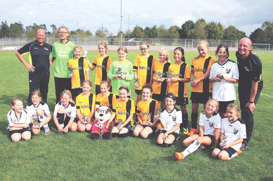 Die Fußballerinas des TSV Grasbrunn-Neukeferloh sind in die neue Saison gestartet.	Foto: privat