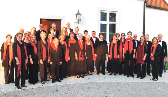 Vorweihnachtliche Chormusik mit dem Ensemble Carmina Viva München.	Foto: VA