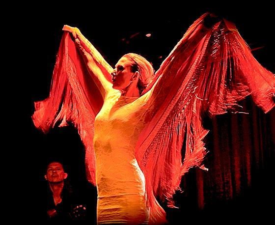 Die pure Leidenschaft des Flamencotanzes im Pepper Theater.	Foto: VA
