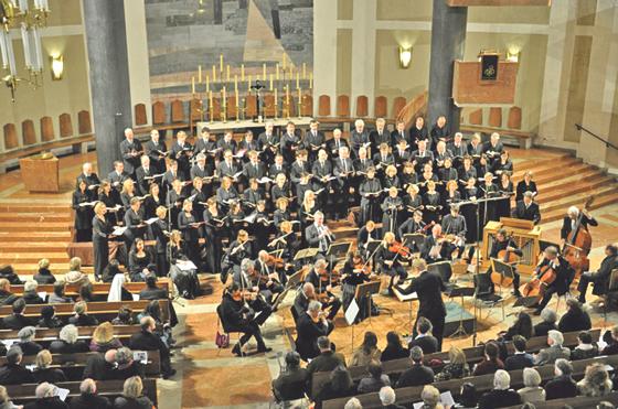 Der Münchner Mottentenchor eröffnet seine Konzertsaison mit dem Mozart-Requiem.	Foto: VA