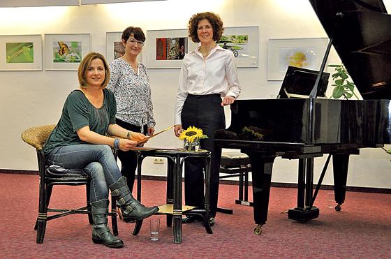 Das Dreiergespann (v.l.): Susanne Ospelkaus, Eleisa Caro und Miriam Valenzuela.	Foto: VA / Eleisa Caro