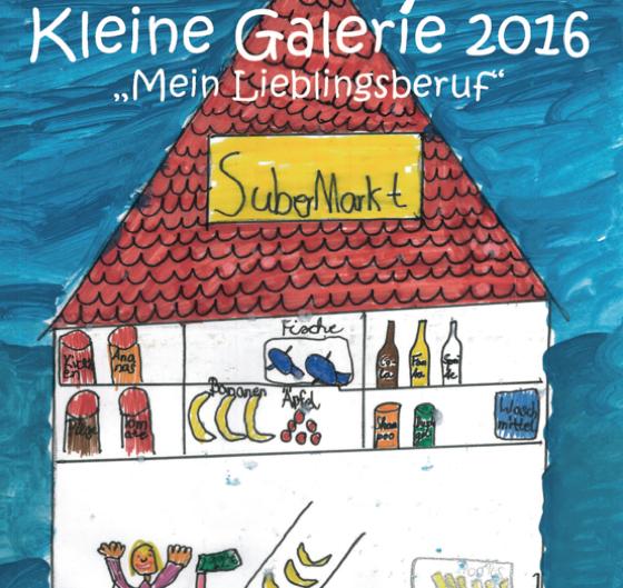 Der Kalender »Kleine Galerie«, den Kinder mit Behinderung gemalt haben, kann ab sofort bestellt werden. 	Foto: privat