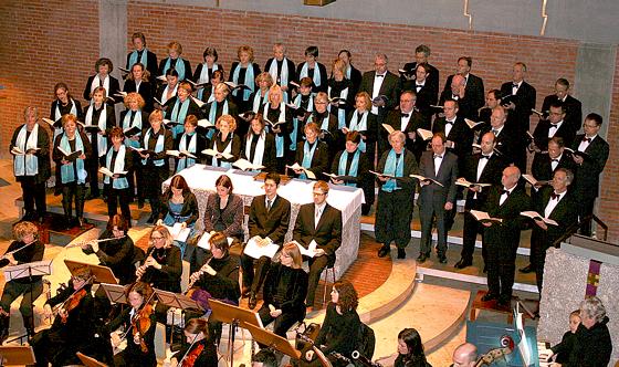 Händels »Messias« wird mit Chor, Solisten und Orchester am 22. November in der Michaelskirche aufgeführt.	Foto: privat