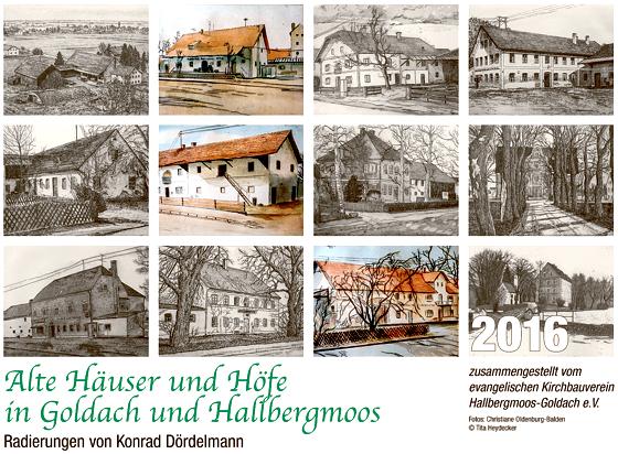 Das Titelblatt des heimatverbundenen Kalenders mit Bildern von Konrad Dördelmann.	Foto: VA