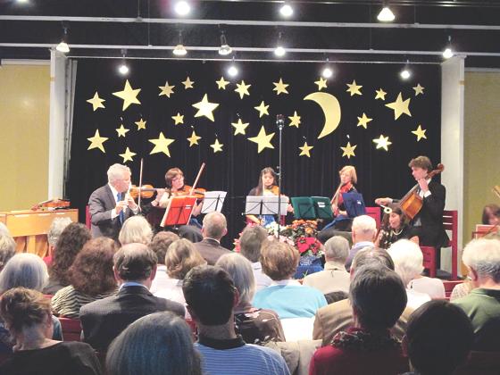 Am 22. November präsentiert das Ensemble der »Kleine Gute-Nacht-Musik« die Zauberflöte	Foto: VA