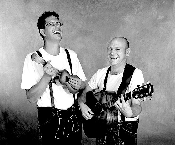 »Döberl und Hasinger« machen bereits seit fast drei Jahrzehnten Musik-Kabarett.	Foto: VA