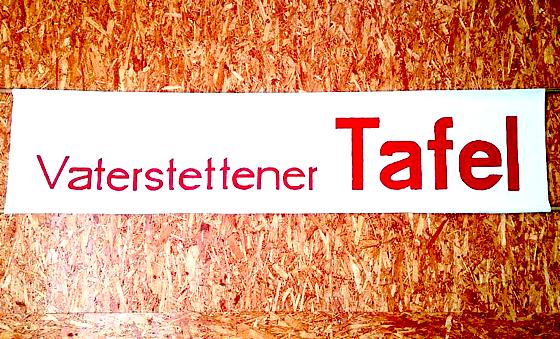 Seit Februar 2002 gibt es die »Vaterstettener Tafel«, eine von ca. 900 Tafeln, die in Deutschland bestehen. Sie ist dem Bundesverband der Deutschen Tafeln angeschlossen. 	Foto: nbh