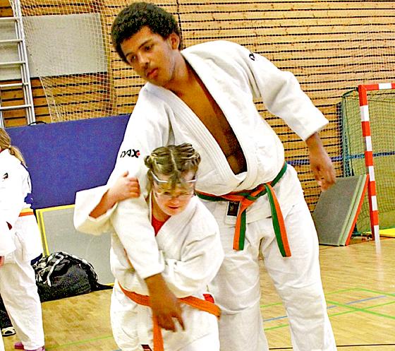 Die G-Judokas trainierten fleißig. 	Foto: Verein