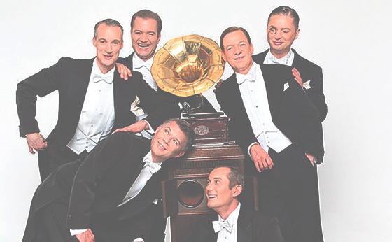 Die »Berlin Comedian Harmonists« stehen dem Orginal im nichts nach.	Foto: VA / Kulturverein
