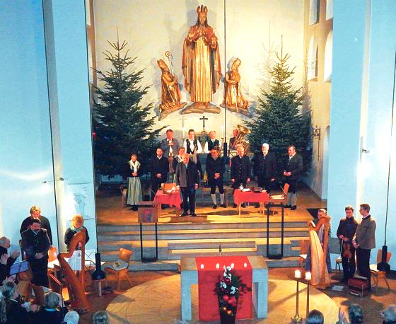In St. Otto findet am 3. Adventssonntag das 47. »Altbairische Adventssingen« statt. 	Foto: VA
