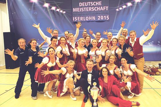 Die Boogie Magics gewannen die 7. Deutsche Meisterschaft in Folge. Herzlichen Glückwunsch nach Hohenbrunn!!! 	Foto: VA