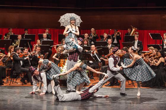 Die klassische Operette neu inszeniert, das ist die reine Lebensfreude, mit der die K&K Wiener Johann Strauß Konzert-Gala ihr Publikum begeistert.	Foto: ©Hybel Bräuner
