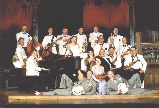 Bringen die 1920er bis 1940er Jahre nach Neufahrn: das Odeon Tanzorchester.	Foto: VA