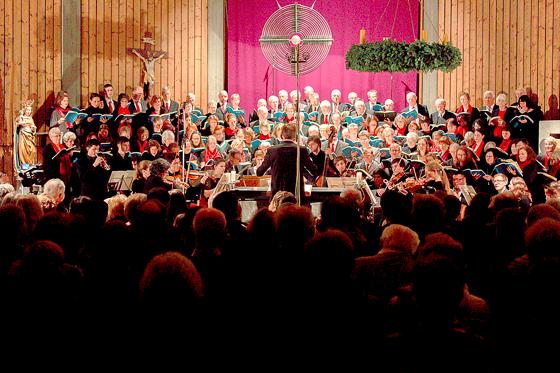 Das Weihnachtsoratorium von Bach steht am 3.  Adventswochenende auf dem Programm.	Foto: VA