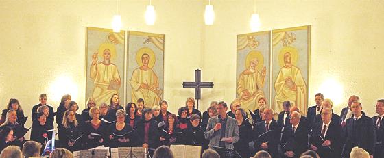 Am 5. und 6. Dezember stimmt der Evangelische Kirchenchor Grafing auf die besinnliche Weihnachtszeit ein.	Foto: VA