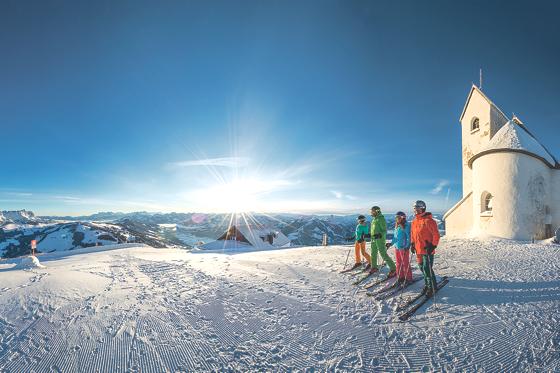 Ein Bild sagt mehr als tausend Worte. Die SkiWelt Wilder Kaiser  Brixental ist das Skifahrer-Paradies auf Erden.