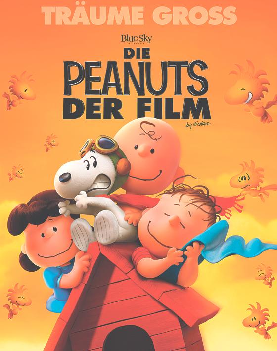 Charlie Brown, Snoopy und ihre Freunde sind ab 23. Dezember im Kino zu sehen.  	Foto: 20th Century Fox