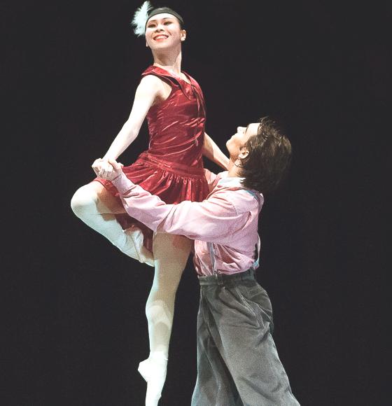Die B&M Dance Company wird am 18. Dezember ihre Zuschauer im Kubiz begeistern. 	Foto: VA