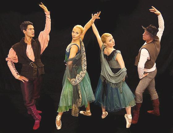 Das Tanzforum München haucht »Don Quijote« am 11. Dezember neues Leben ein.	Foto: VA