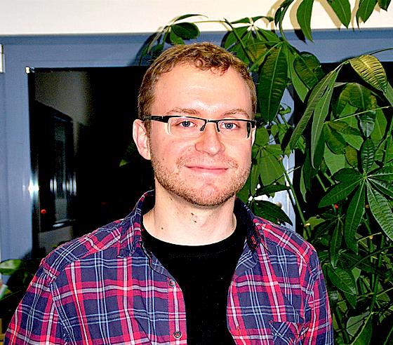 Der neue Mitarbeiter Markus Tomaszewski für die offene Jugendarbeit in Grasbrunn. 	Foto: privat