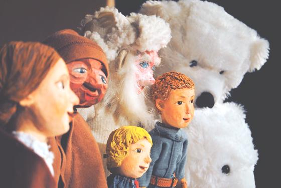»Olles Reise zu König Winter« ist ein Strück, das schon Kinder ab drei Jahren verstehen.	Foto: VA