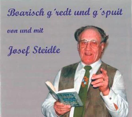Josef Steidle liest am 27. Januar in der Bibliothek im Bürgerhause Unterföhring.	Foto: VA