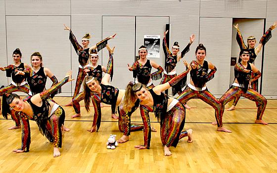 Schnelle Rhythmen und eine sympathische Gruppe  die DiscoDancer der TSG freuen sich auf neue Tänzerinnen und Tänzer. 	Foto: TSG