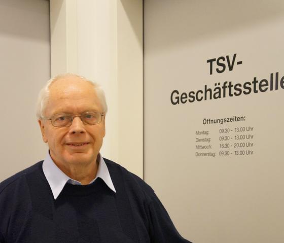 Der neue Präsident des TSV Unterhaching heißt Wolfgang Krühler. Es gibt auch 2016 viel zu tun. 	Foto: hw