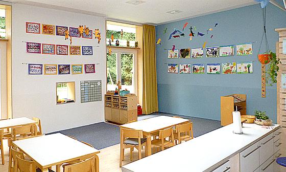 Am 19. Februar können interessierte Eltern den Kindergarten St. Lorenz kennenlernen.	Foto: VA