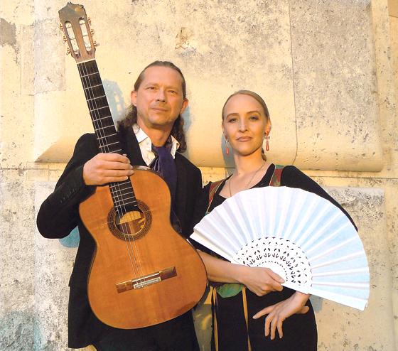 Ricardo Volkert und Freunde spielen Flamencos, Rumbas und Tangos mit allen »Carmen«-Zutaten in der Kultur-Etage.	Foto: Boris Kluska