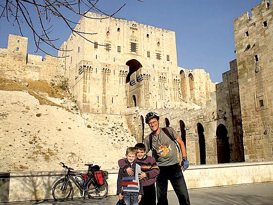 Die Zitadelle von Aleppo, ein UNESCO Welterbe als schönes Fotomotiv. 	Foto: Stefan Schuster