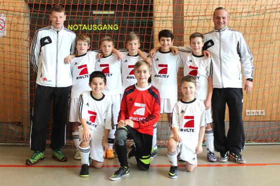 Die D1-Junioren vom FC Fasanerie-Nord	                        				Foto: FC Fasanerie-Nord