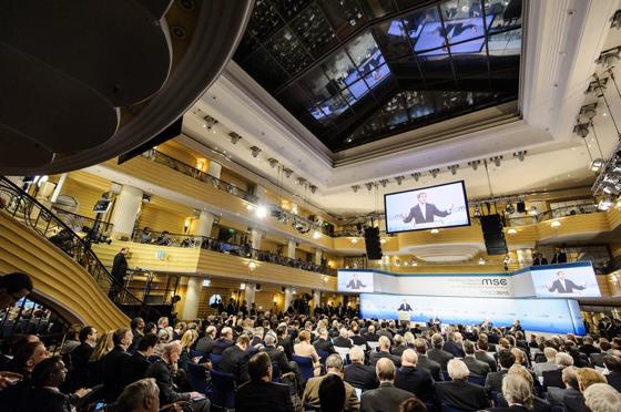Auch in diesem Jahr findet die Münchner Sicherheitskonferenz im Hotel Bayerischer Hof statt.	Foto: MSC/Kleinschmidt