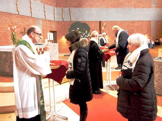 Die Kirchengemeinden in Ottobrunn und Hohenbrunn feierten gemeinsam Gottesdienst.	Foto: VA
