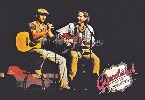 Das Duo Graceland lässt das Erfolgsduo Simon & Garfunkel im Kubiz aufleben. 	Foto: VA