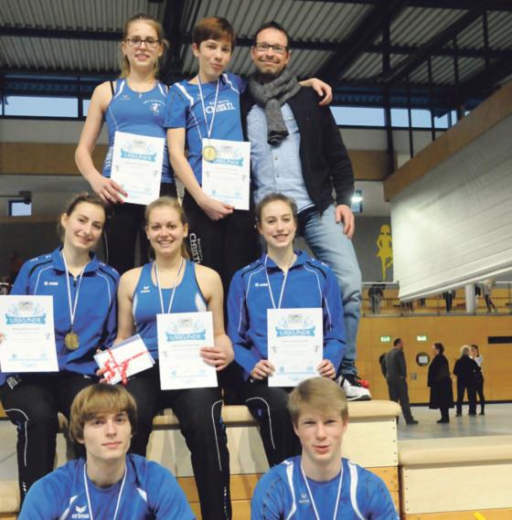 Bei den Meisterschaften sehr erfolgreich war das Team vom RSV Schleißheim. Foto: VA