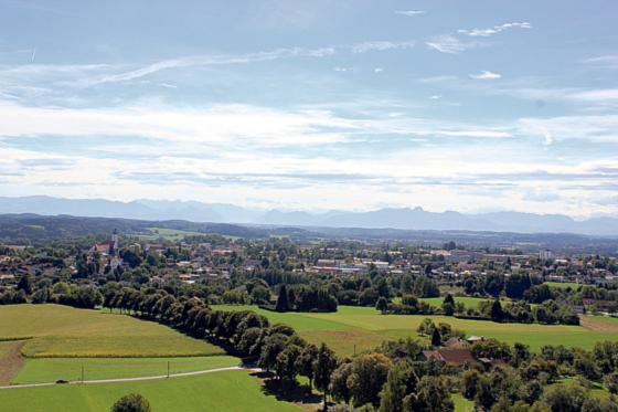 Der »grüne Landkreis« Ebersberg kann seine Klimaschutzziele nur gemeinsam mit der Landwirtschaft erreichen. Foto: Stefan Dohl