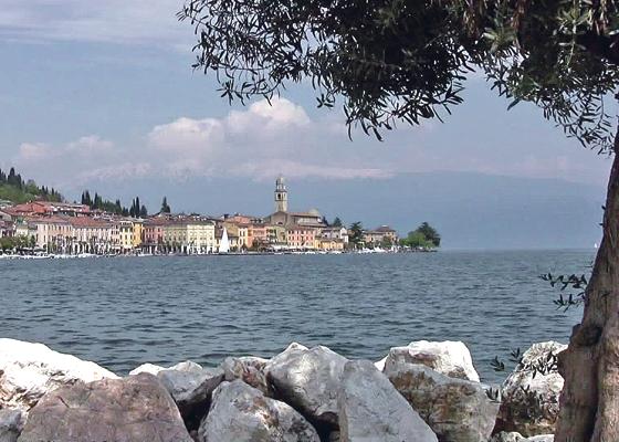 Der Gardasee war nur eine der Stationen, die Robert Kristen bei seiner Italienreise besuchte.  	Foto: VA