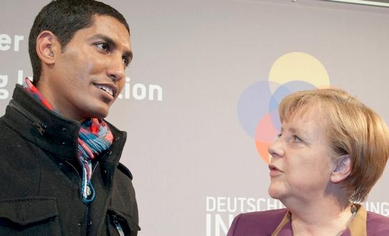 Zekarias Kebraeb floh im Alter von 17 Jahren aus Eritrea nach Europa.   	Foto: Deutschlandstiftung Integration