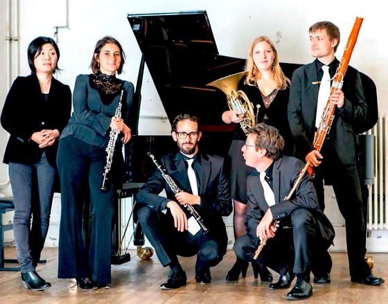 Das Münchner »Ensemble Zeitsprung« spielt am 6. März in Maria Königin.	Foto: VA