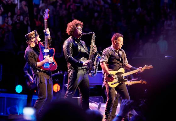 Bruce Springsteen wird mit seiner E Street Band das Olympiastation rocken. 	Foto: PGM