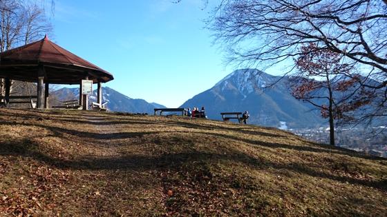 Mit über 280 Sonnenstunden im Alpenvorland verabschiedet sich der »Winter« aus Bayern. Am 22. Februar wurde die 20 Grad-Marke geknackt.	Foto: Stefan Dohl