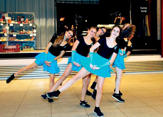 RocknRoll bei der Tanzsportgemeinschaft München e.V. lernen.	Foto: TSG