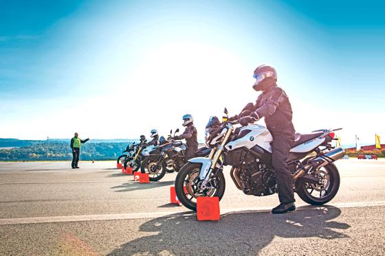 Optimaler Start in die Motorrad-Saison mit einem Fahrsicherheits-Training beim ADAC.	Foto: ADAC
