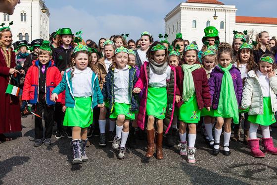 Am 13. März werden 55 Gruppen an der »grünen Parade« von der Münchner Freiheit bis zum Odeonsplatz teilnehmen. 	Foto: Shaun Clark