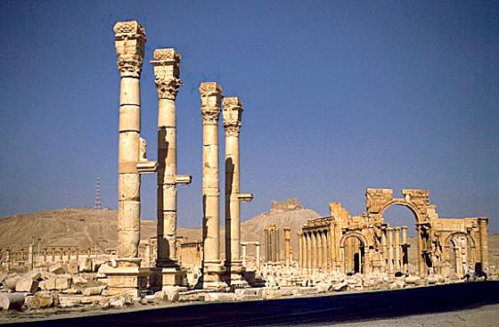 In Syrien ist durch den IS und dem Krieg ein ganzes Weltkulturerbe verloren gegangen.	Foto: VA